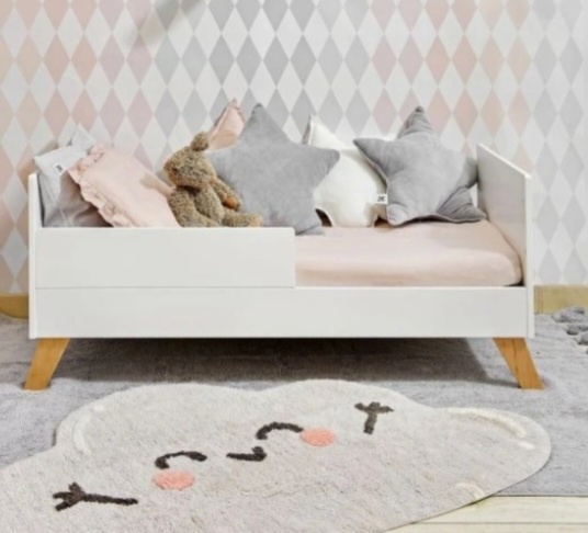 Detska postielka HOPPA + matrac - 8