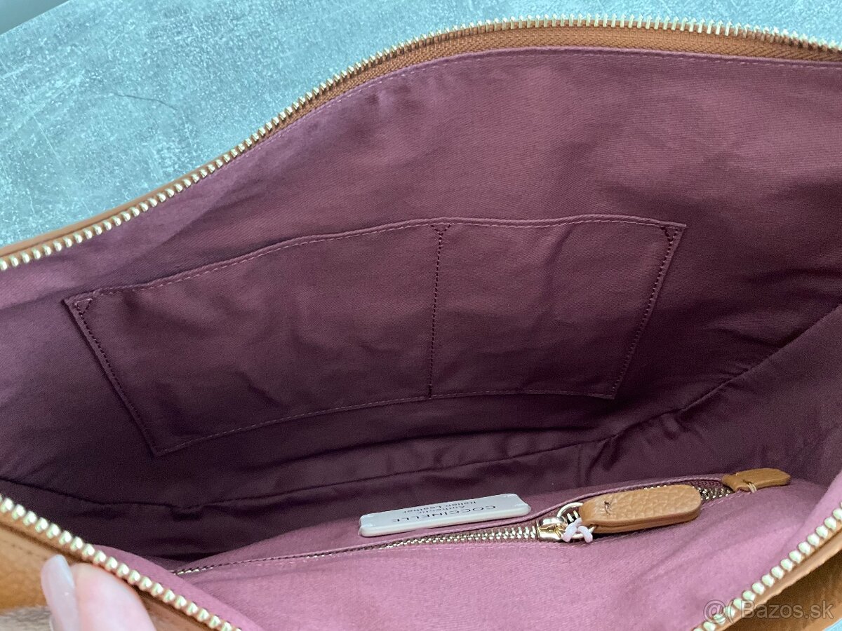 Kožená kabelka Coccinelle NOVÁ - 8