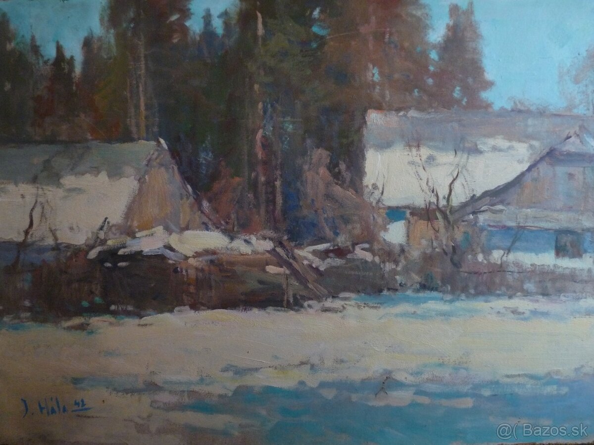 Obrazy moderne aj staro6itné - 8