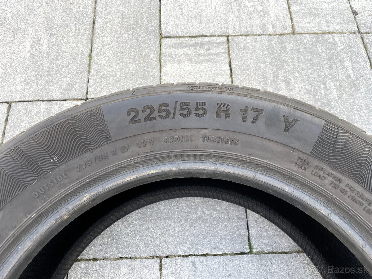 225/55 R17 Continentatal letne - 8