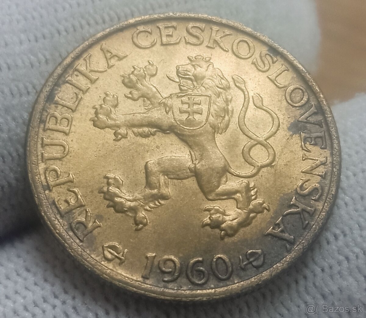 Československé mince č.1. - 8