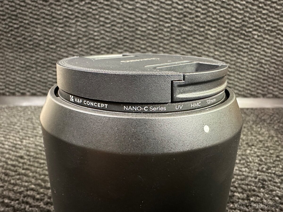 Sony A7III + Príslušenstvo(Objektívy, Kapsa, SD...) - 8