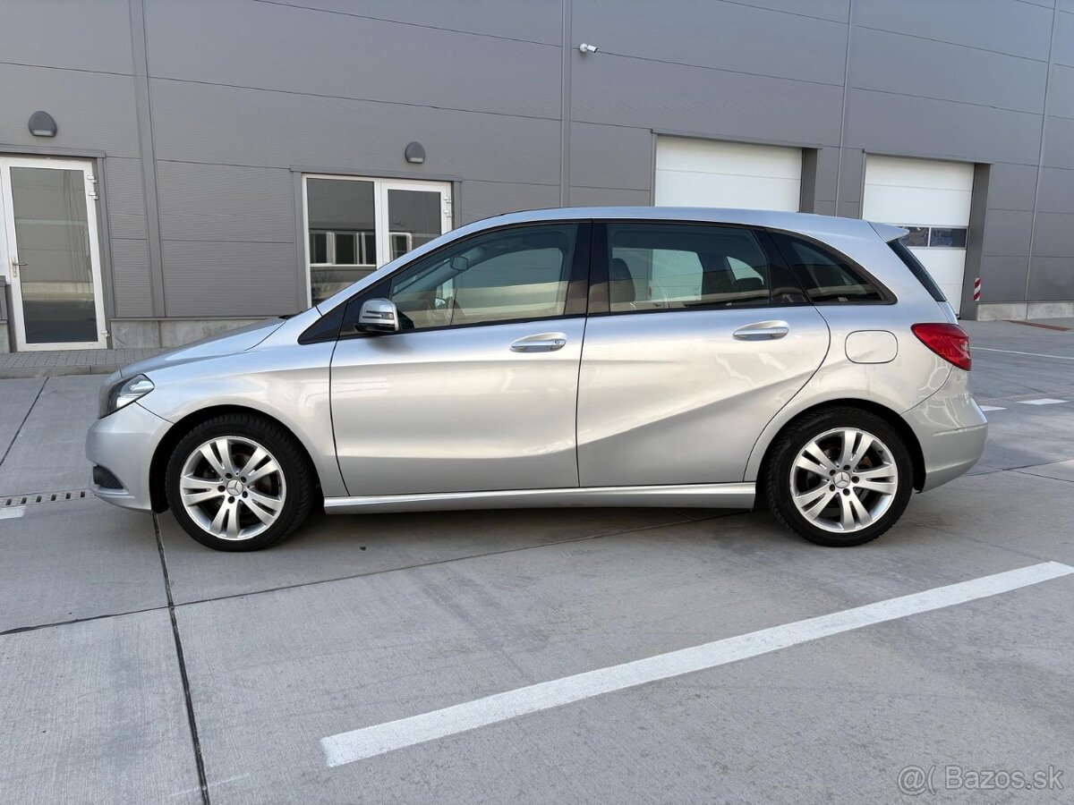 Mercedes-Benz B trieda 180 d A/T - 8