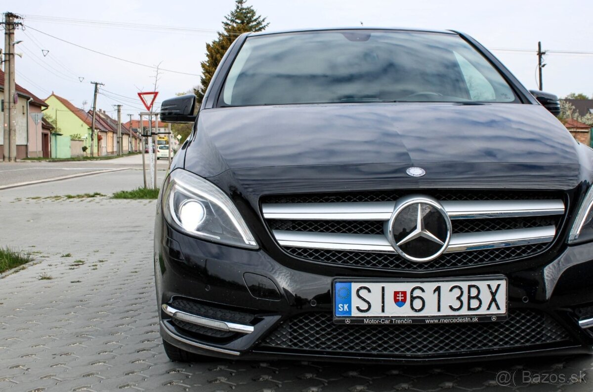 Mercedes B180 CDI AT7 - 8