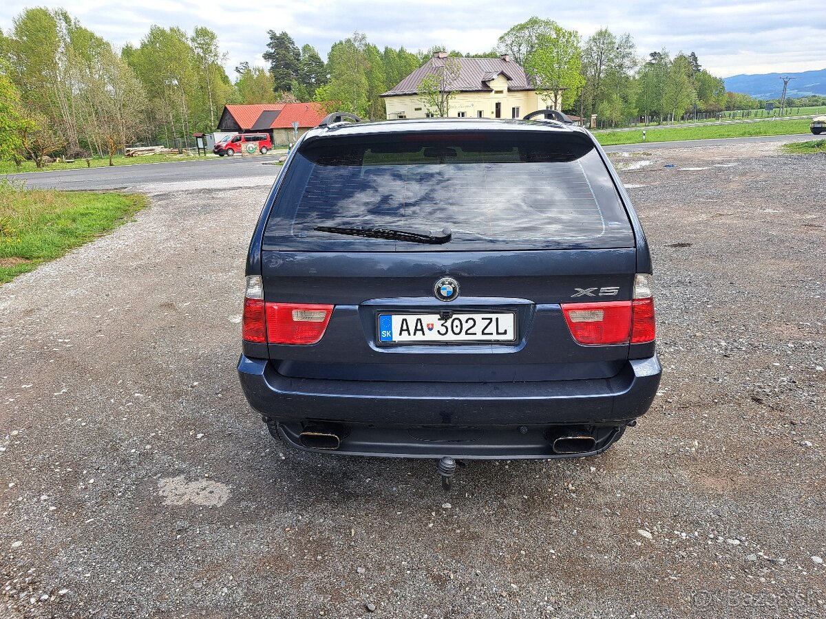 Bmw x5 e53 3.0 d 160kw 4x4 - 8