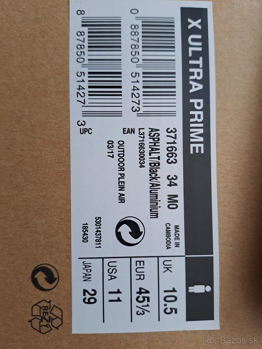 Salomon X-ultra veľ.45 - 8