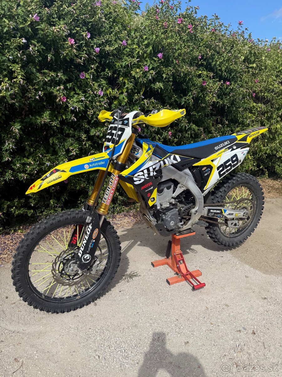 Suzuki rmz 450 2019 - 8