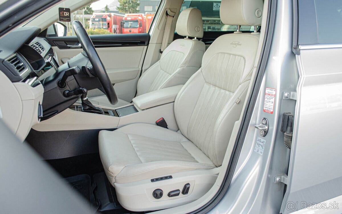 Škoda Superb Combi L&K 2.0 TDI DSG - 8