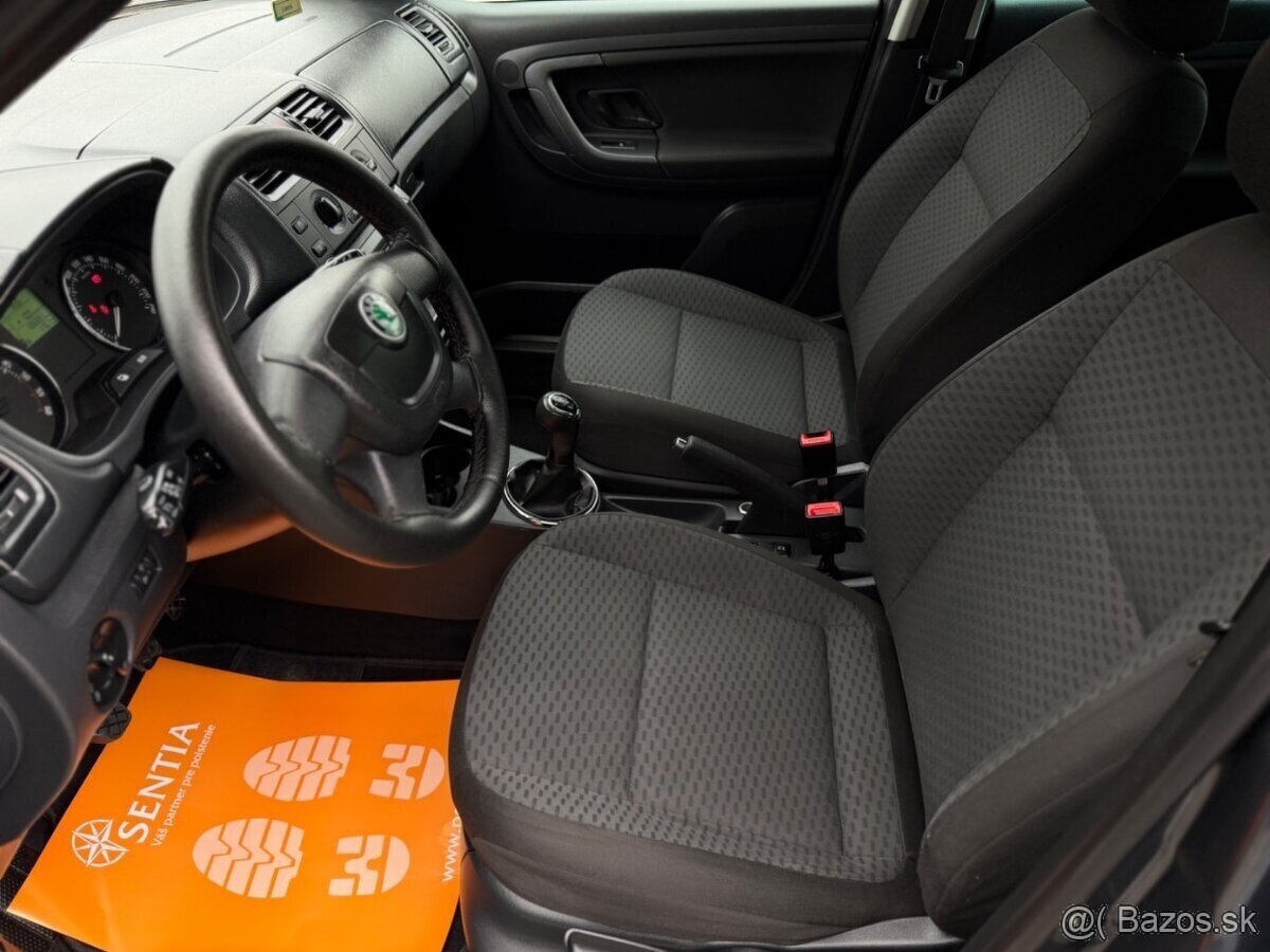 Škoda Fabia Combi 1.2 TDI GreenLine - 8
