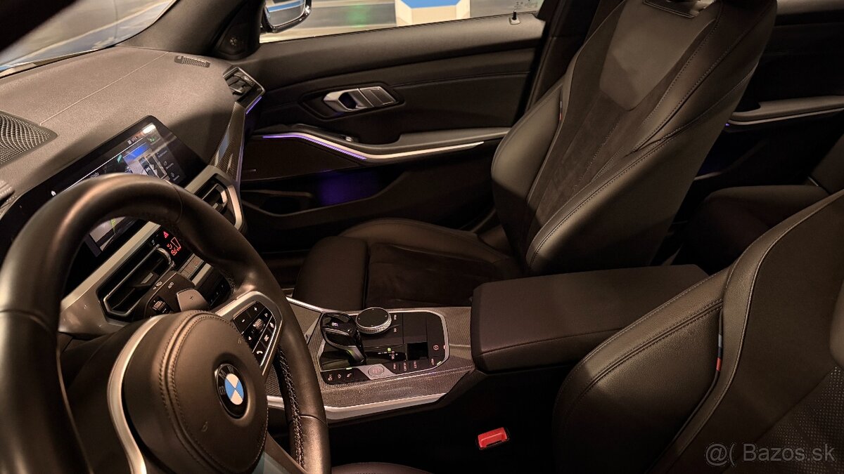 M340d mHEV xDrive, 340HP, AT8, 1.majitel, SR - 8
