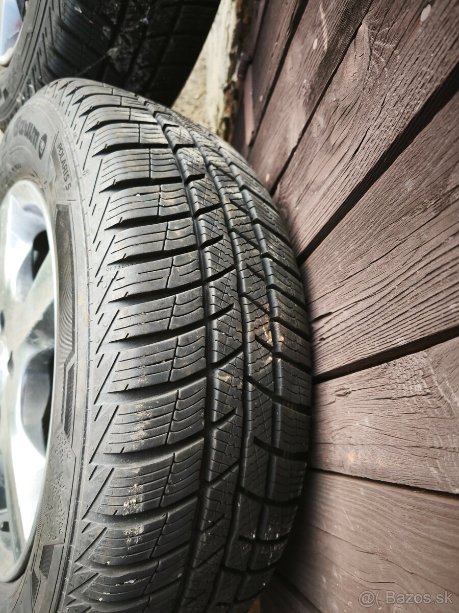 Predám komplet zimné pneumatiky - 8