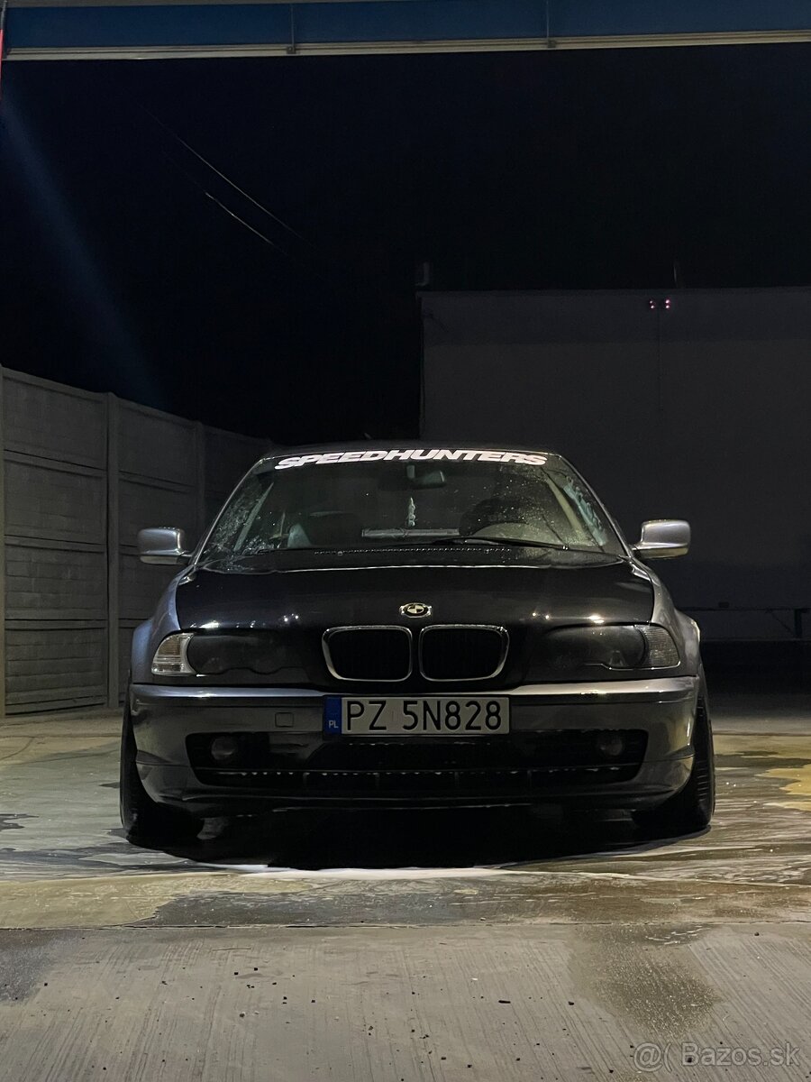 AKCIA✅ BMW E46 Coupe drift winter pekáč 320i zábava šport - 8