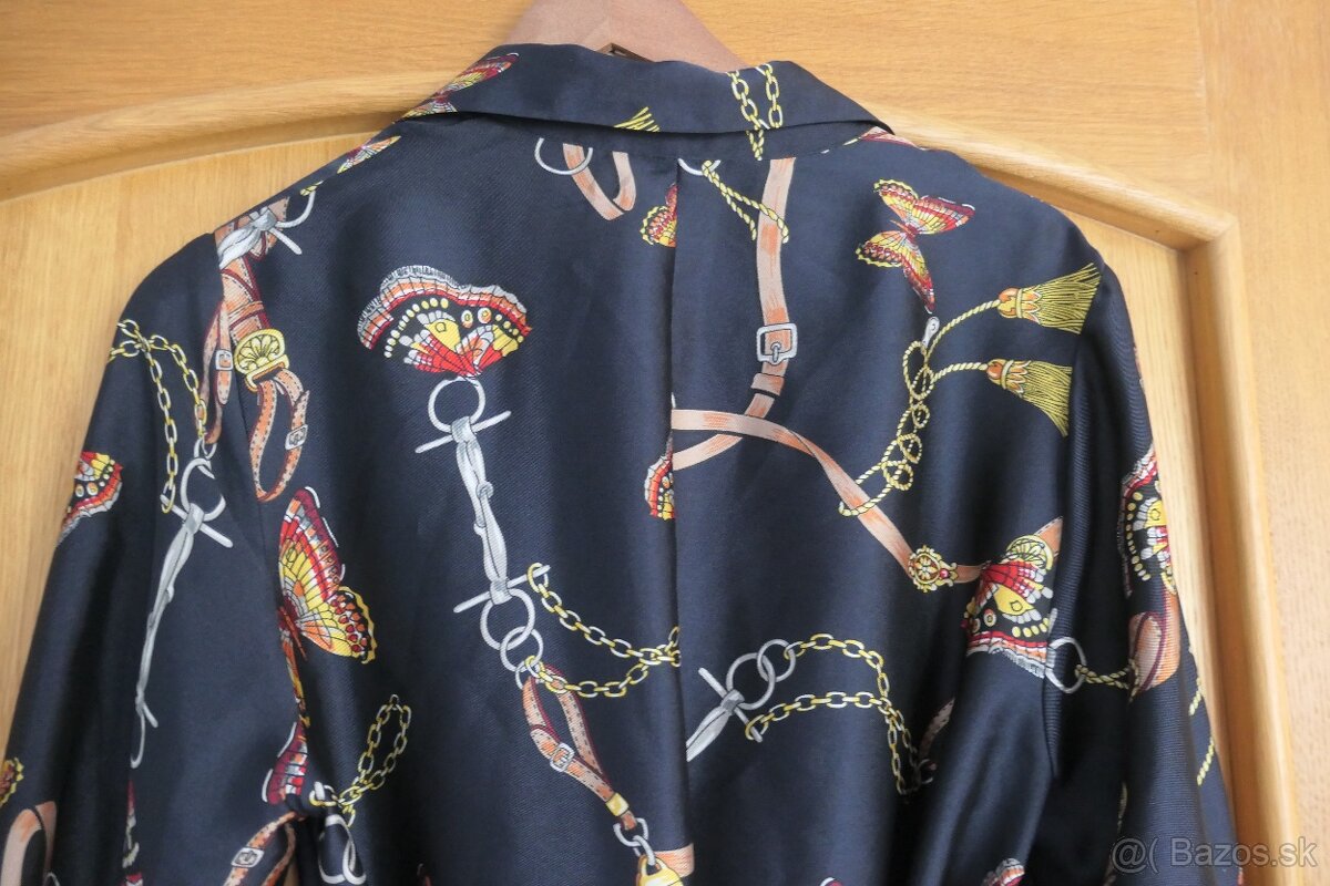 ZARA nenosene luxusne damske saty vel. L - 8