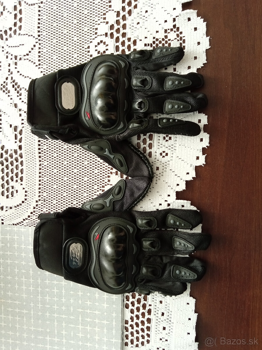 rukavice,koncovky volantu,merač - 8