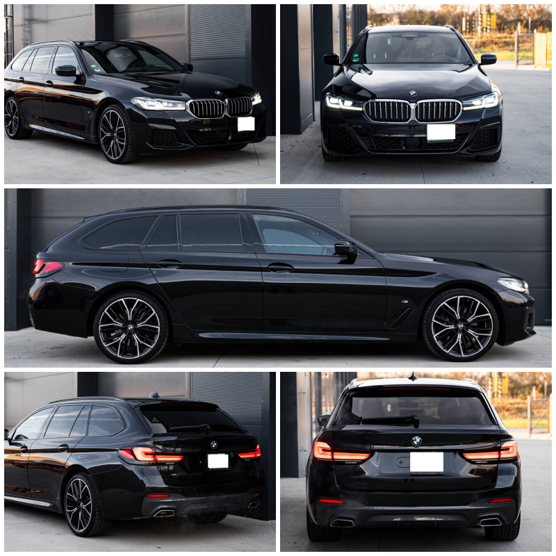 BMW rad 5 Touring 520i mHEV A/T - 8