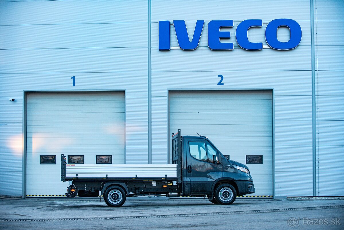 Iveco Daily 35S16H + 3str sklápač 3700mm + ťažné - 8