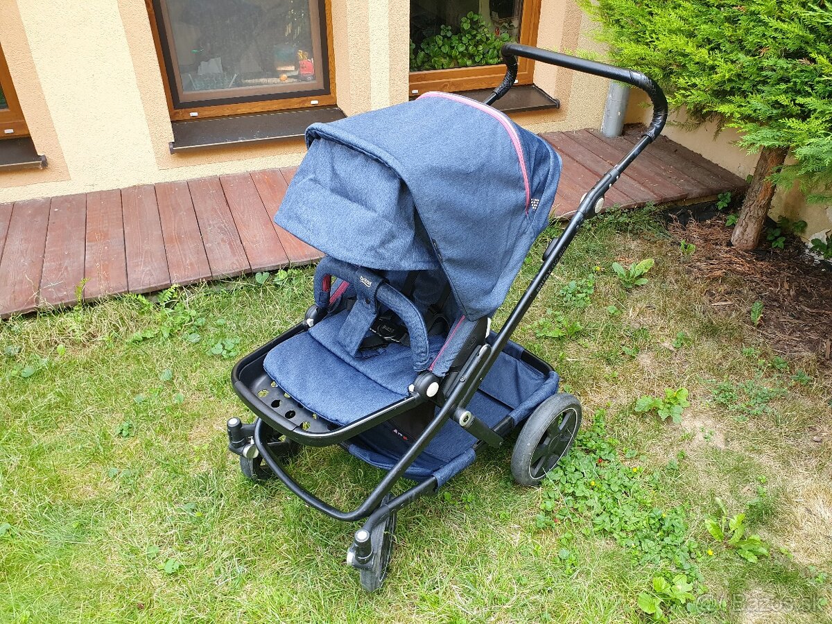 BRITAX RÖMER Kočík Go Big 2, Oxford Navy - 8