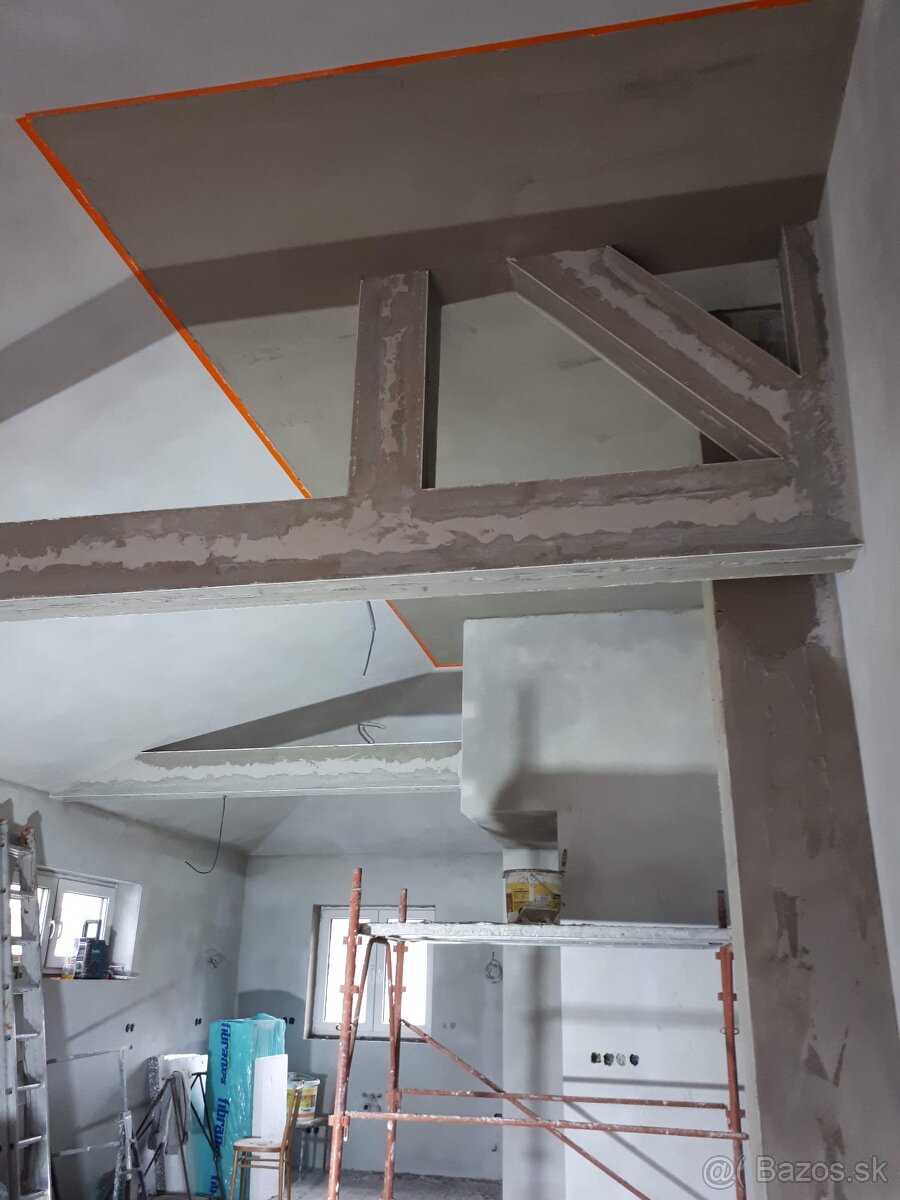 Sadrokartónové prace a strojove omietky - 8