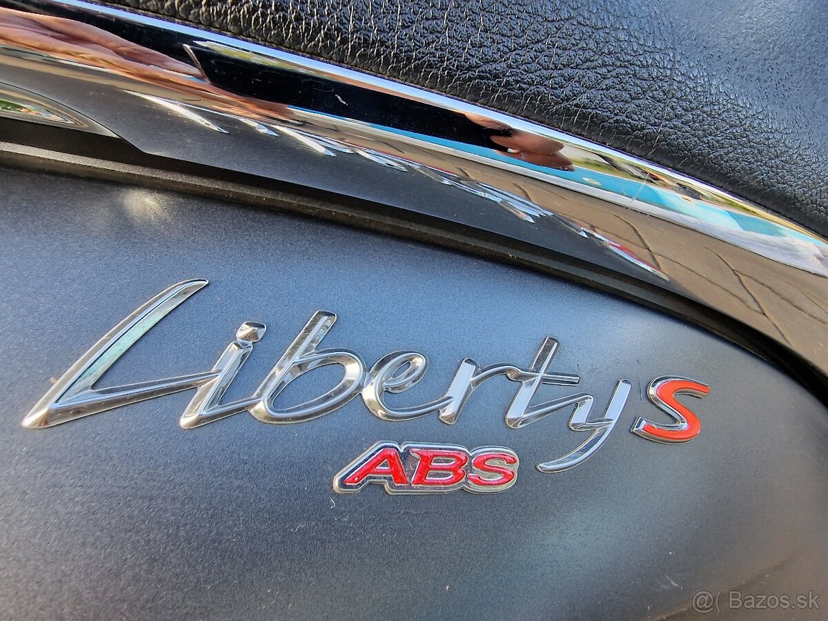 Piaggio Liberty S 125 IGET Sport 11k (benzín) "možný úver" - 8