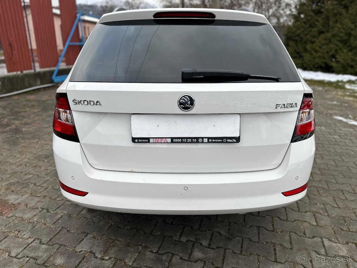 Škoda Fabia Combi 1,0 LPG Benzín - 8
