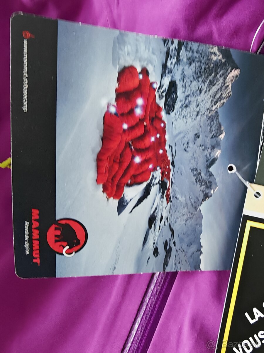 Predám dámsku bundu Mamut Gore TeX nová - 8
