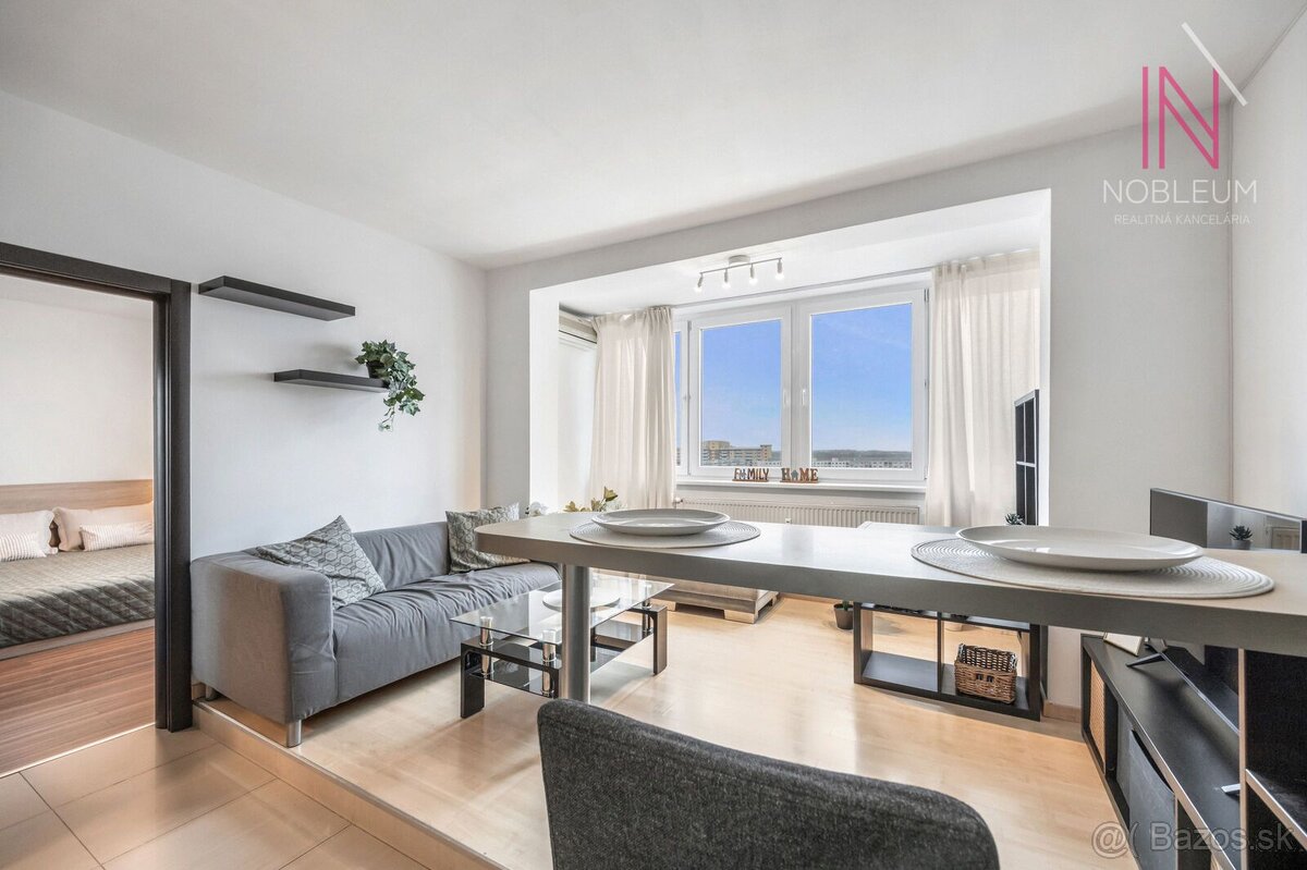 Zrekonštruovaná dvojgarsónka v Petržálke 40m2 - 8