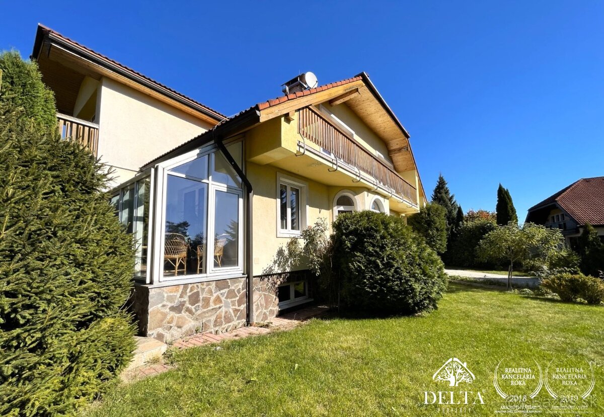 DELTA - NA PREDAJ RODINNÝ DOM V NAJLEPŠEJ LOKALITE POD TATRA - 8