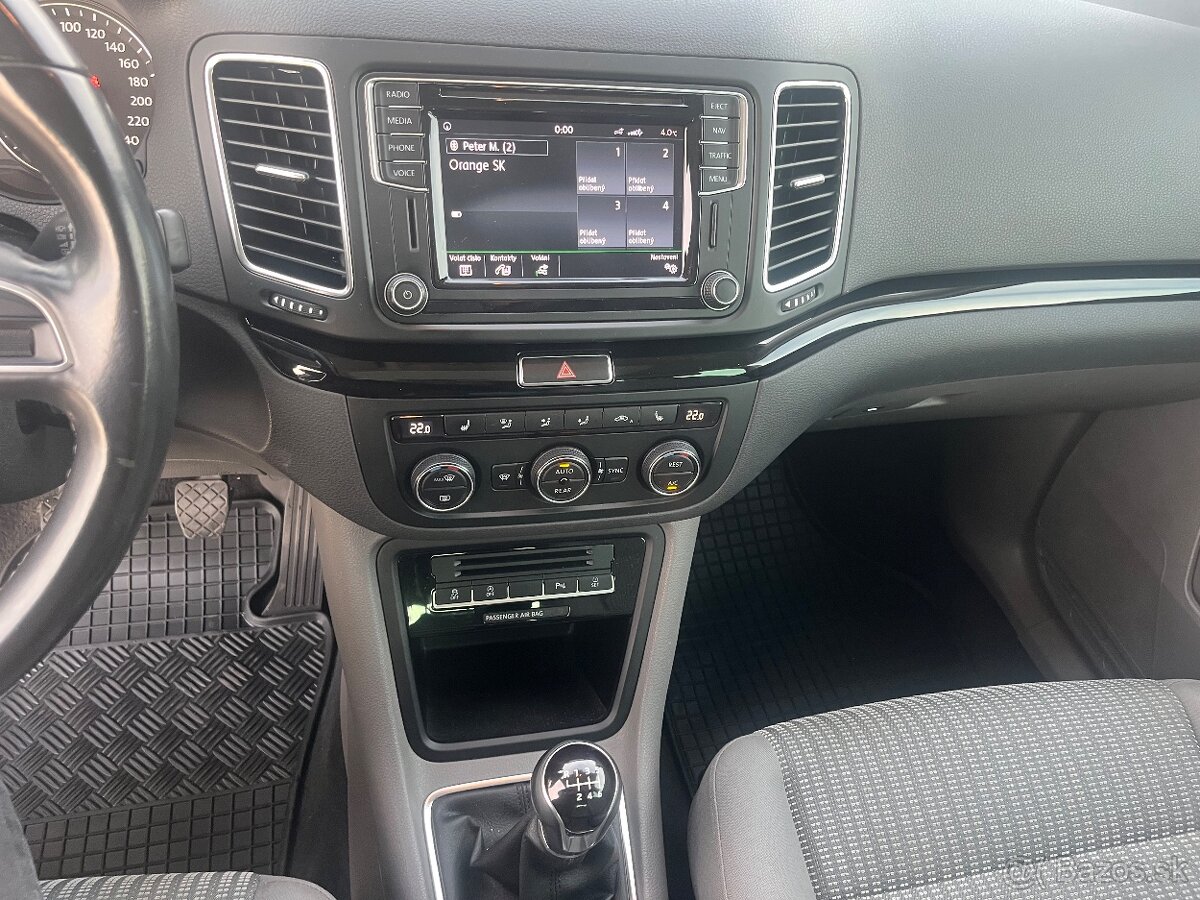 SEAT Alhambra 2,0TDI 110 KW 7mistna - 8