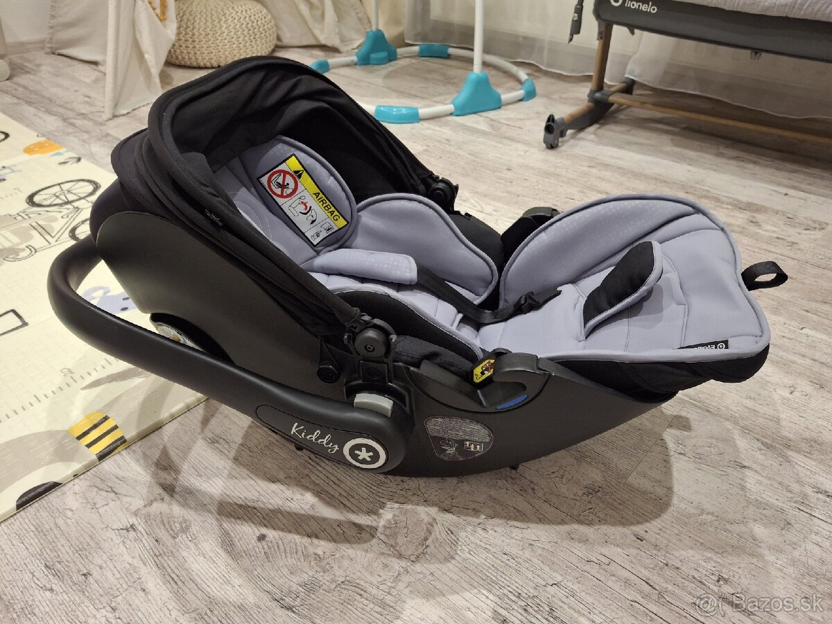 KIDDY Evolution Pro 2 + základňa KIDDY Isofix base 2 - 8
