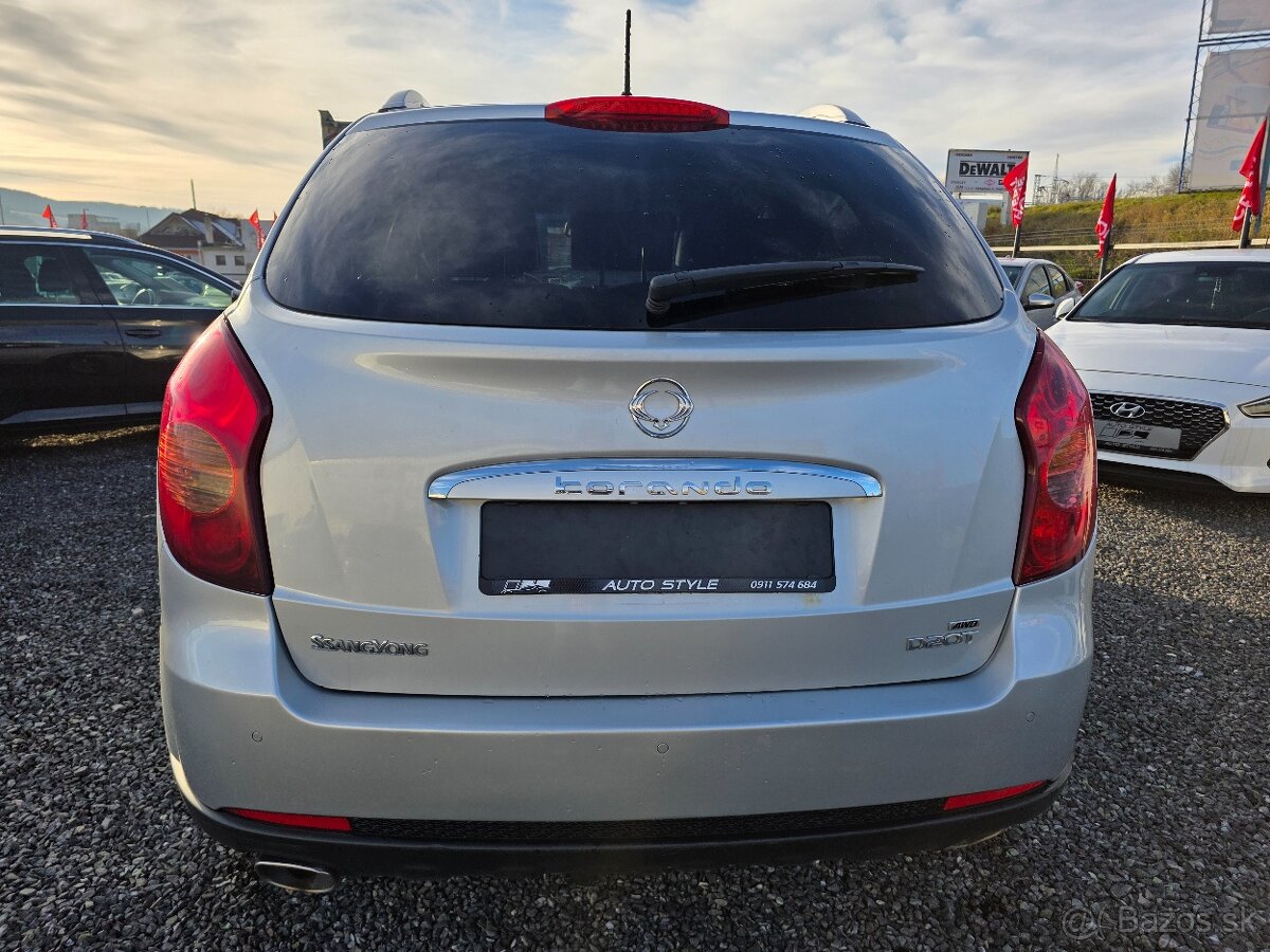 SsangYong Korando - 8