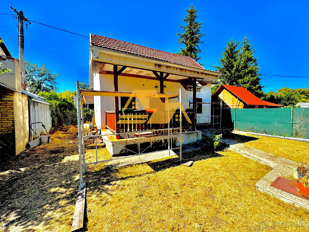 Predám celoročne obývateľnú chatu v Nových Zámkoch - 8