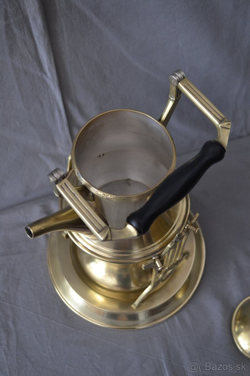 Mosadzný čajník - 8