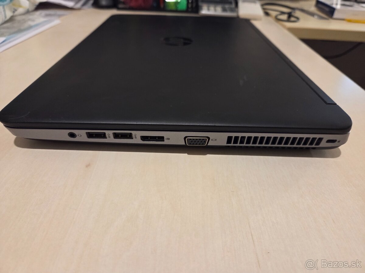 Predám notebook hp probook 650 g1 8gb / 512 ssd hdd - 8