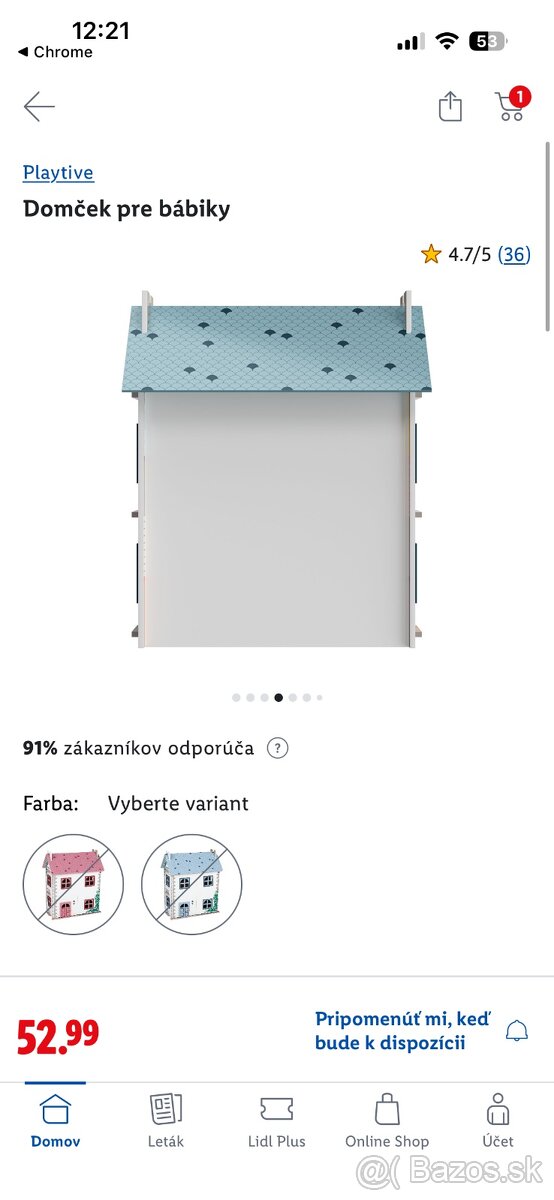 Drevený domček - 8