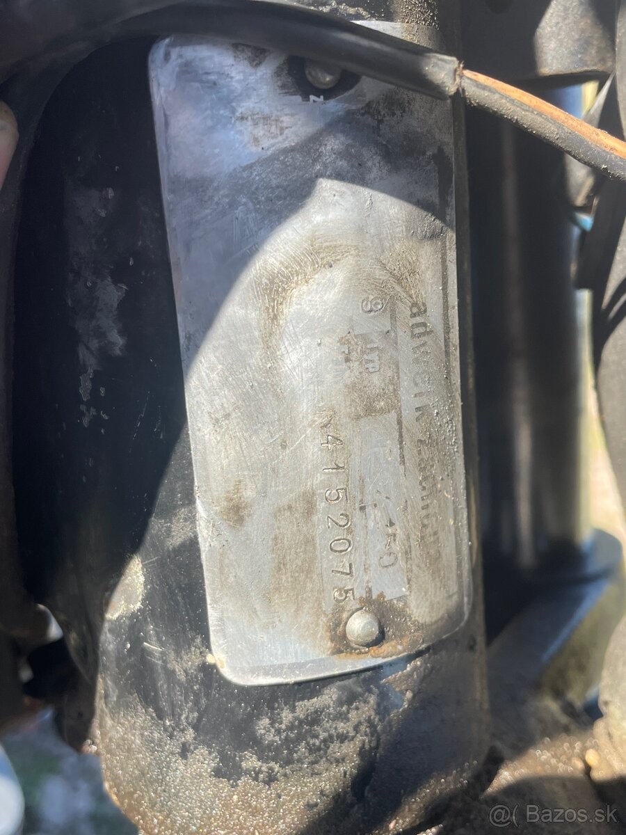 MZ ETZ 150 – 10,5 kW - 8