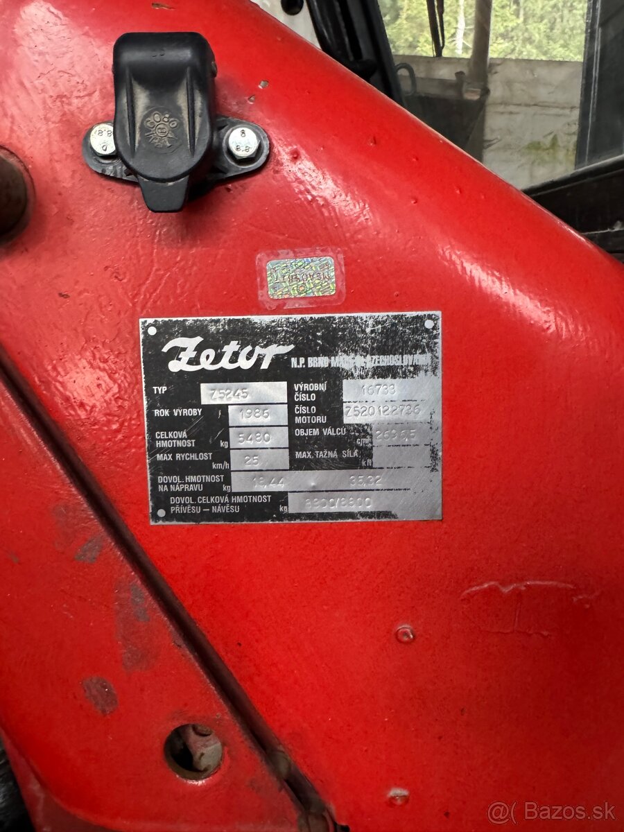 Zetor 5245 - 8