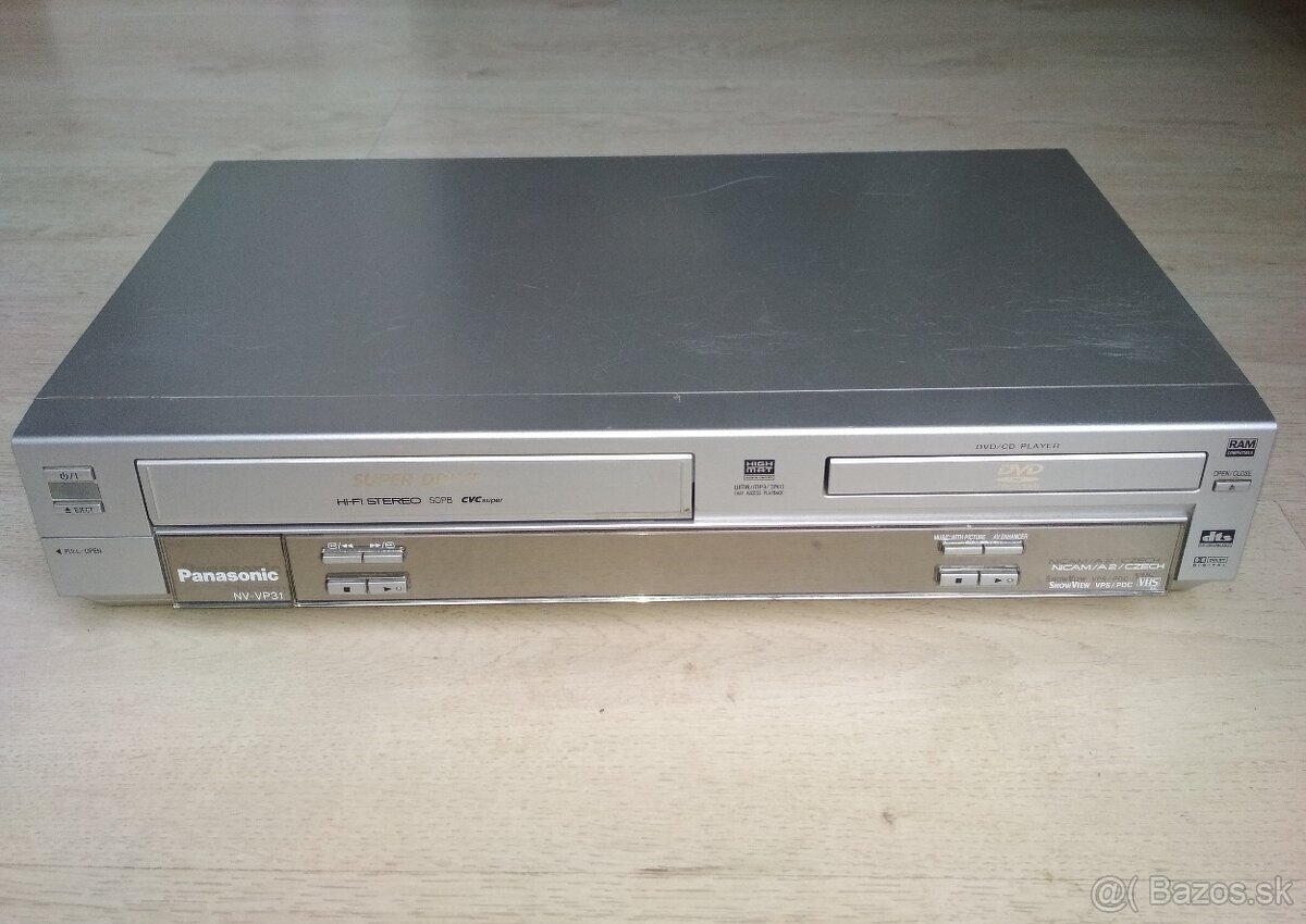 Videorekordér Panasonic NV-VP31, Hi-Fi, SQPB - 8