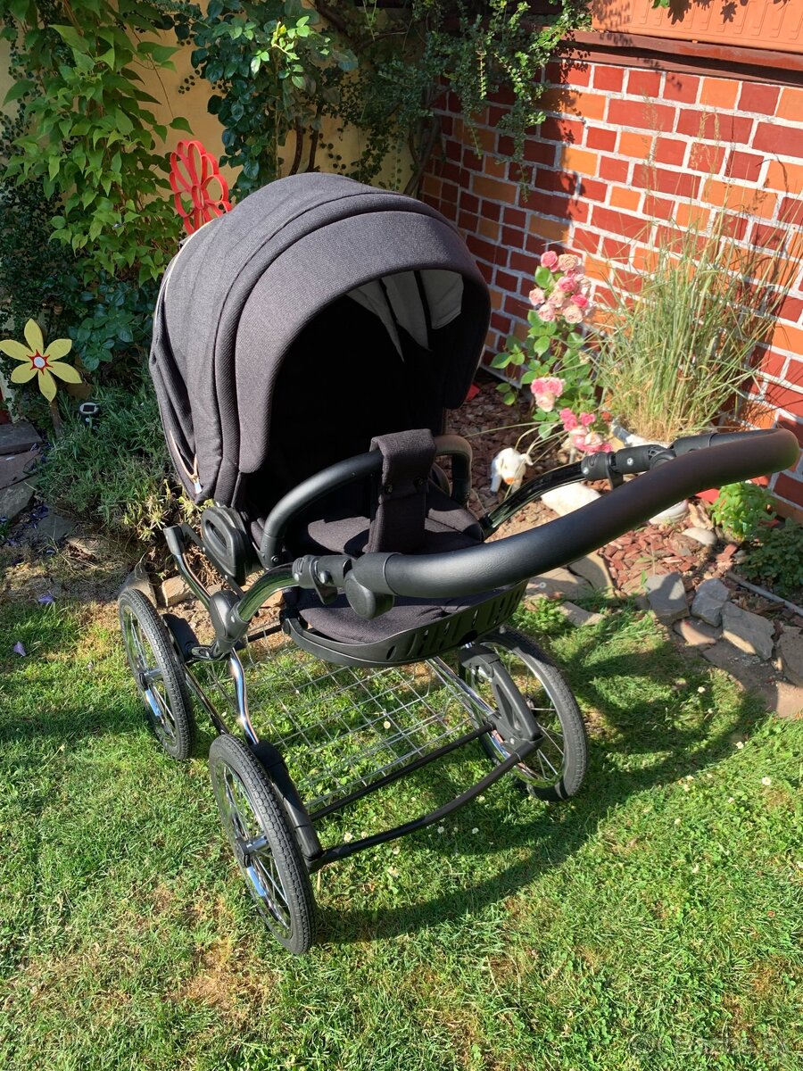 Retro kočík Jasmine Camino Classic - 8