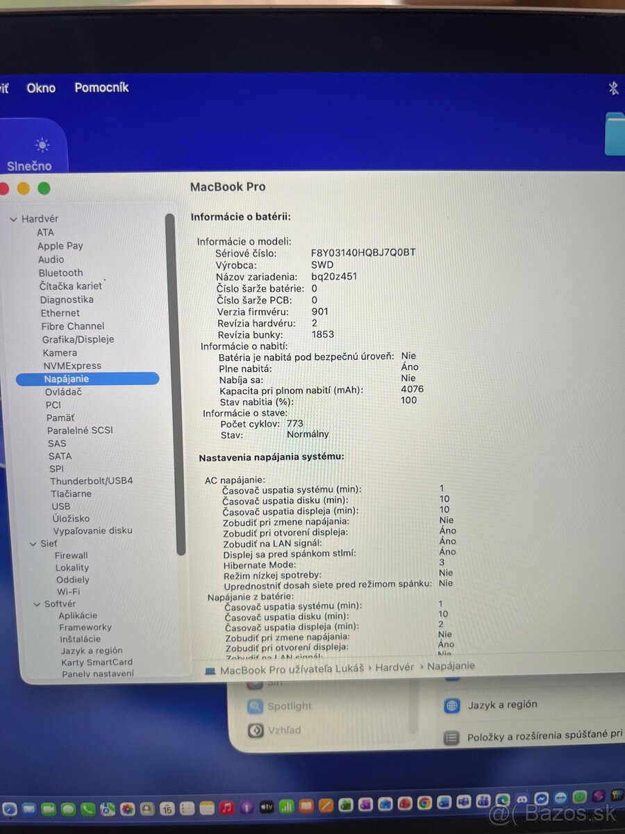 MacBook Pro 13, 2020 i5, 1TB - 8