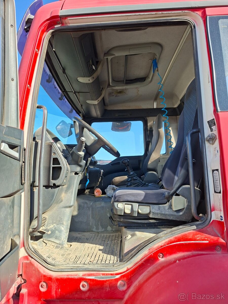 MAN TGA 32.360 8X4 BB - 8