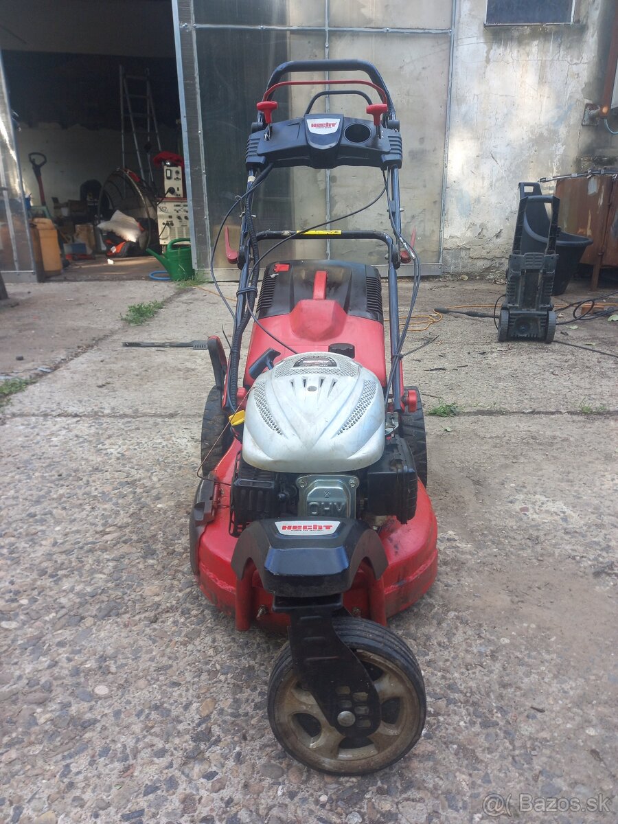 Kosačka s pojazdom - HECHT 5483 SWE - 8