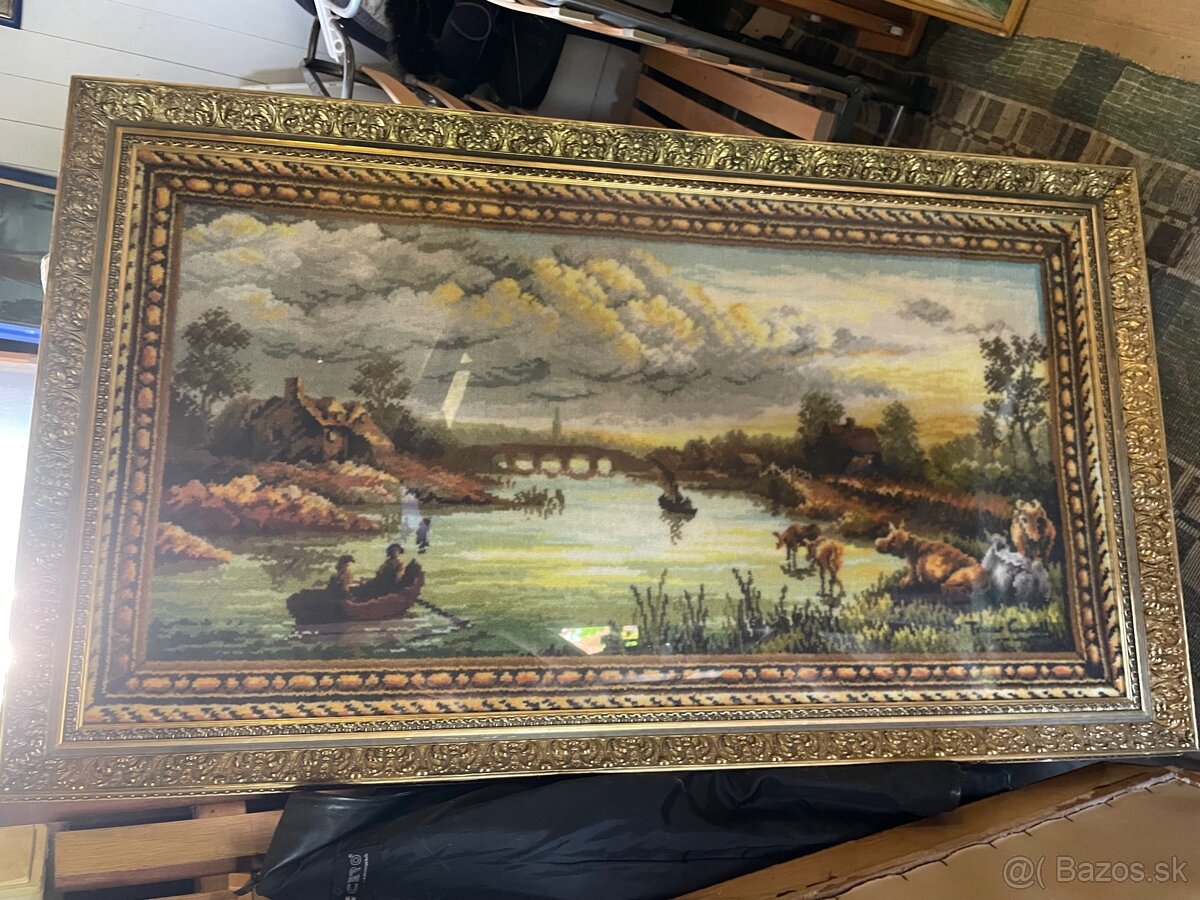 Starožitné obrazy a rámy - 8