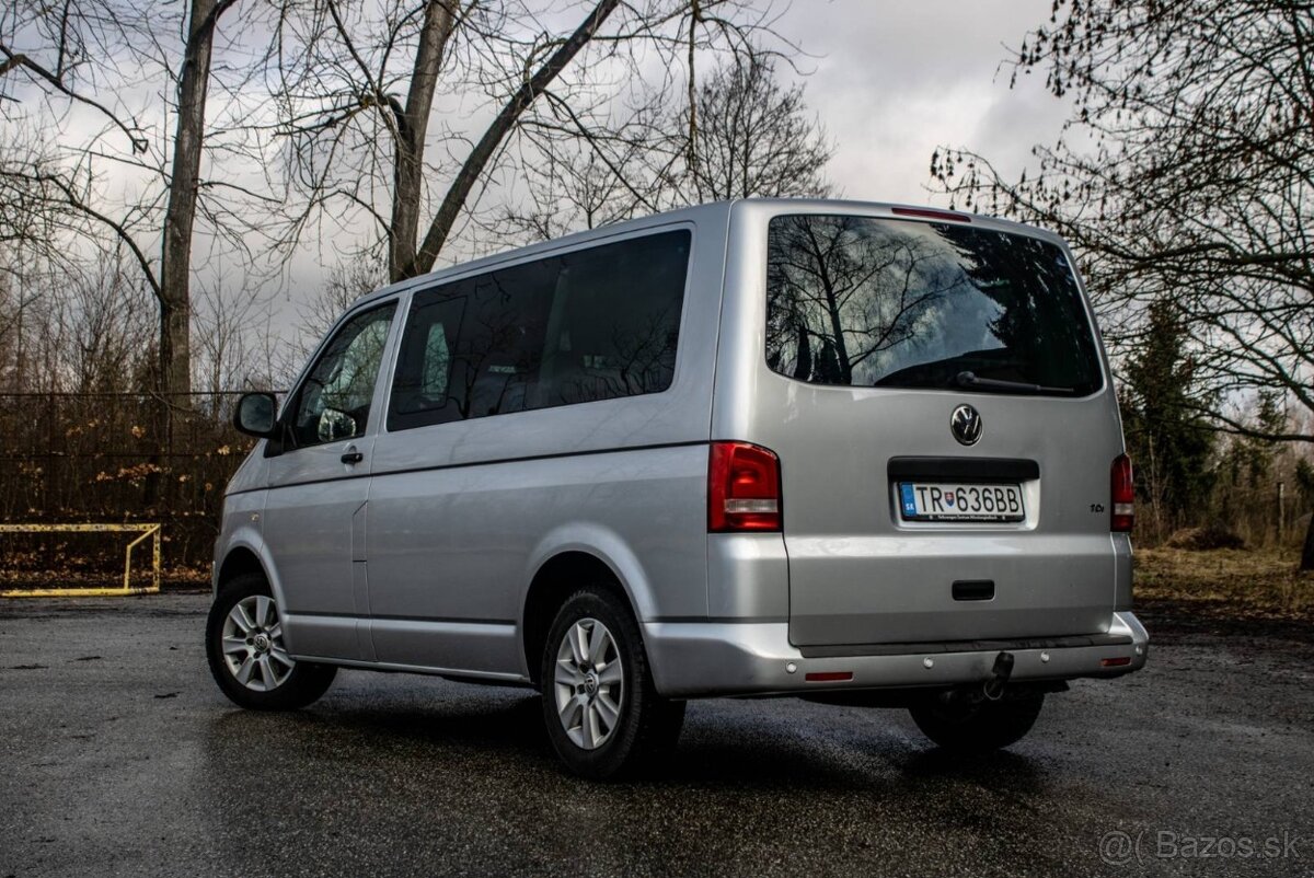Volkswagen T5 Multivan Startline 2.0TDi 103kW, M6 - 8