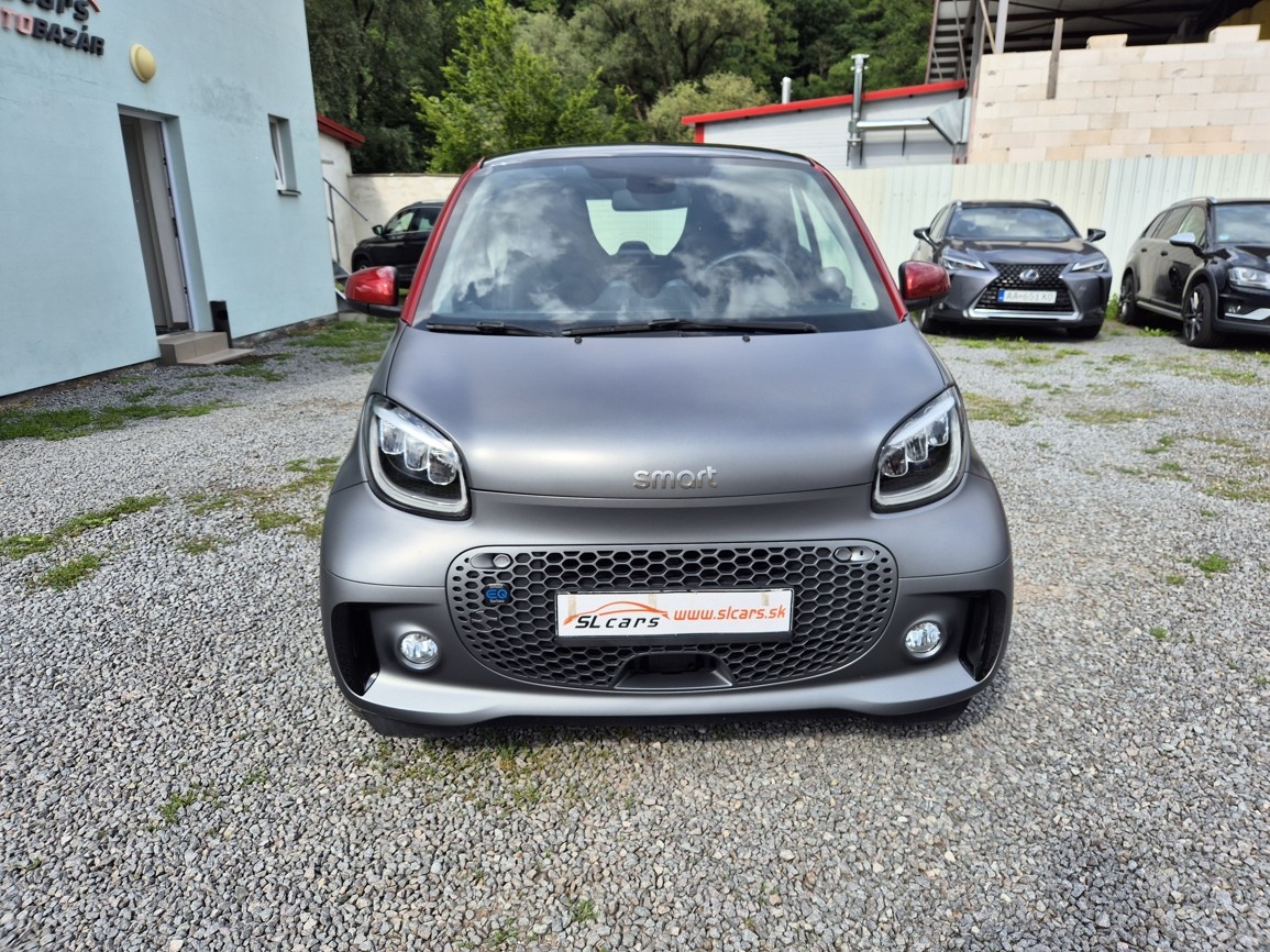 Smart Fortwo EQ 60 kW elektro automat - 8