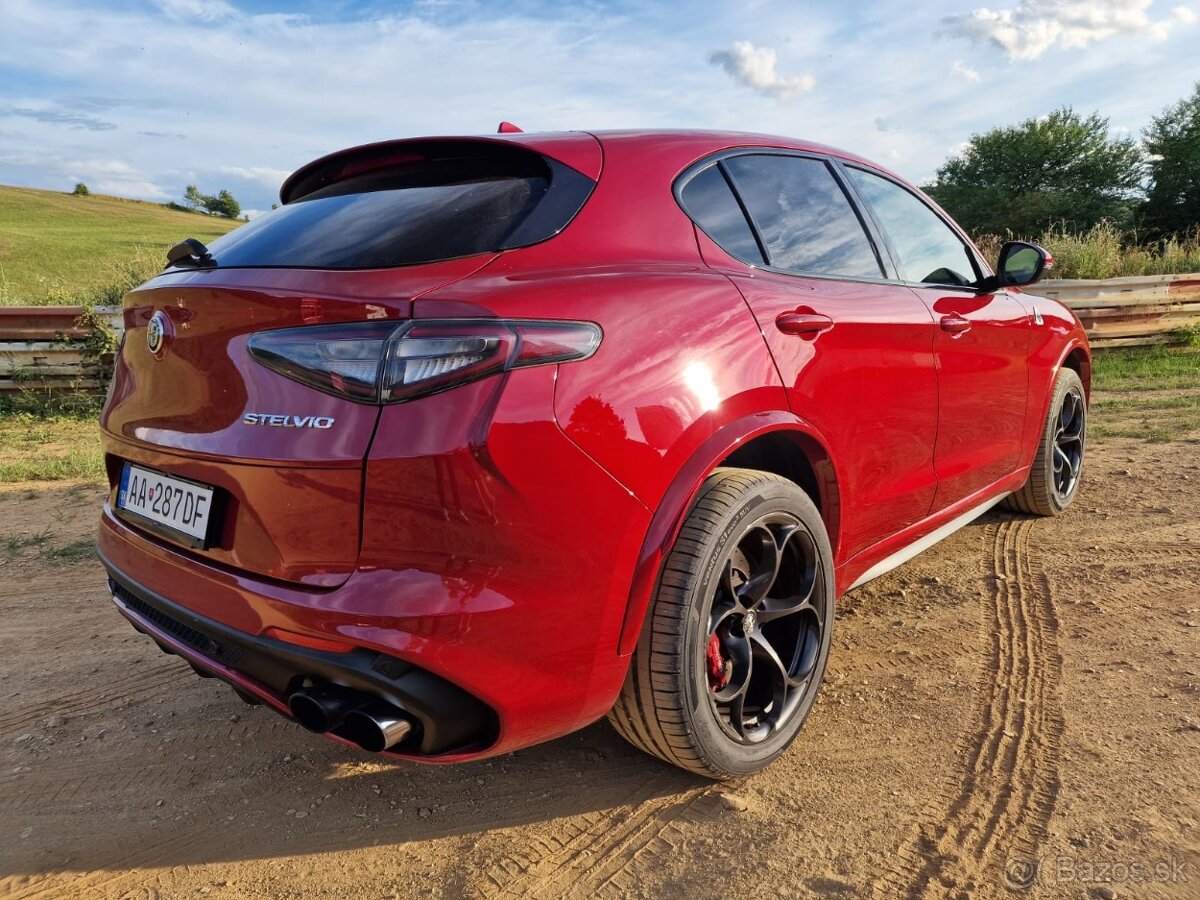 🔥 Predám Stelvio Quadrifoglio – 510 - 8