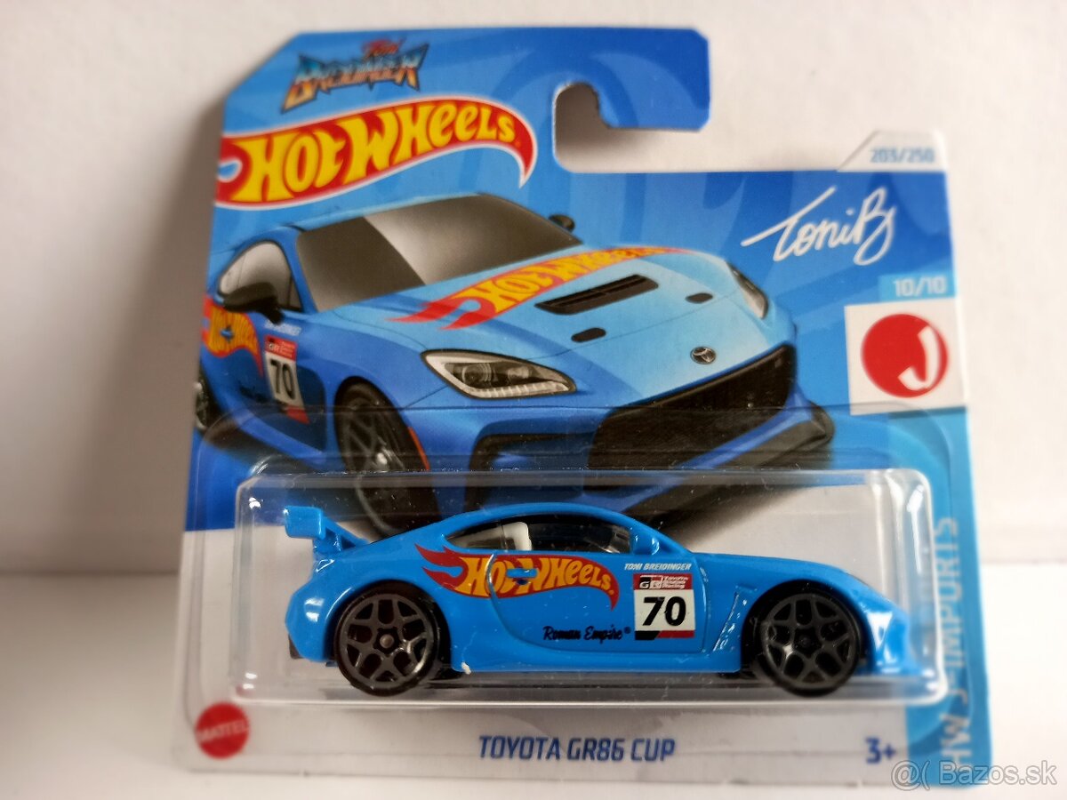MATCHBOX SUPER CHASE - HOT WHEELS - TOYOTA - 8