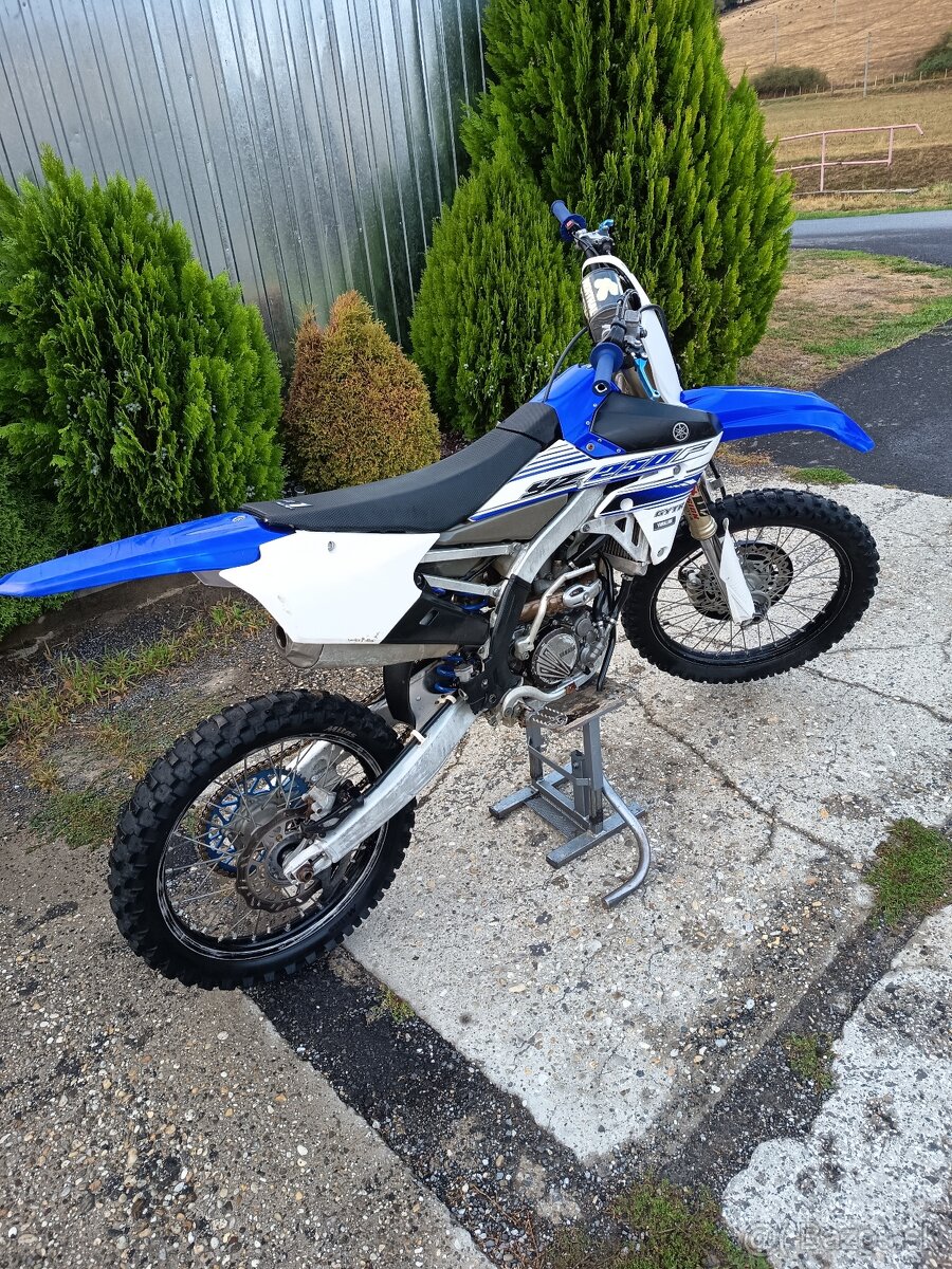 Yamaha yzf 250 2017 - 8