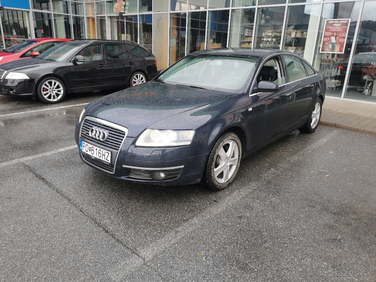 A6 c6. 3.liter.165kw.dizel - 8