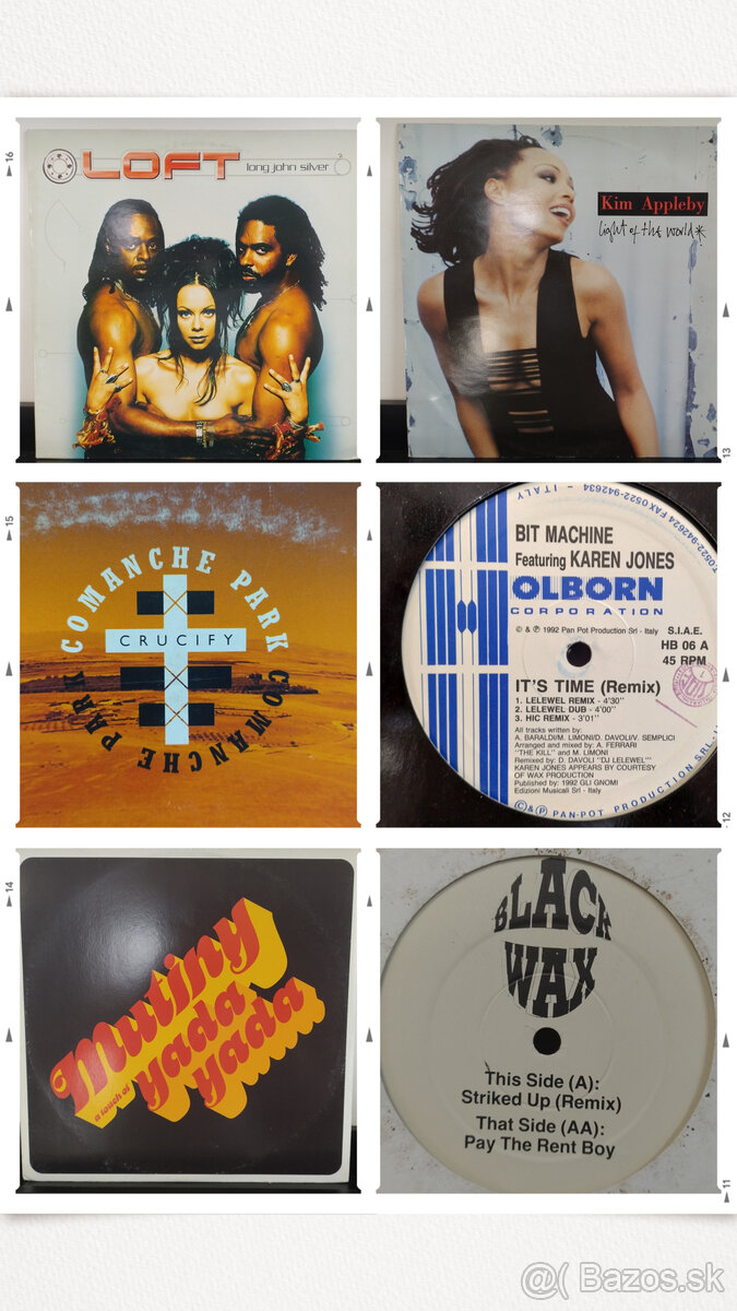 12" maxi single - 8