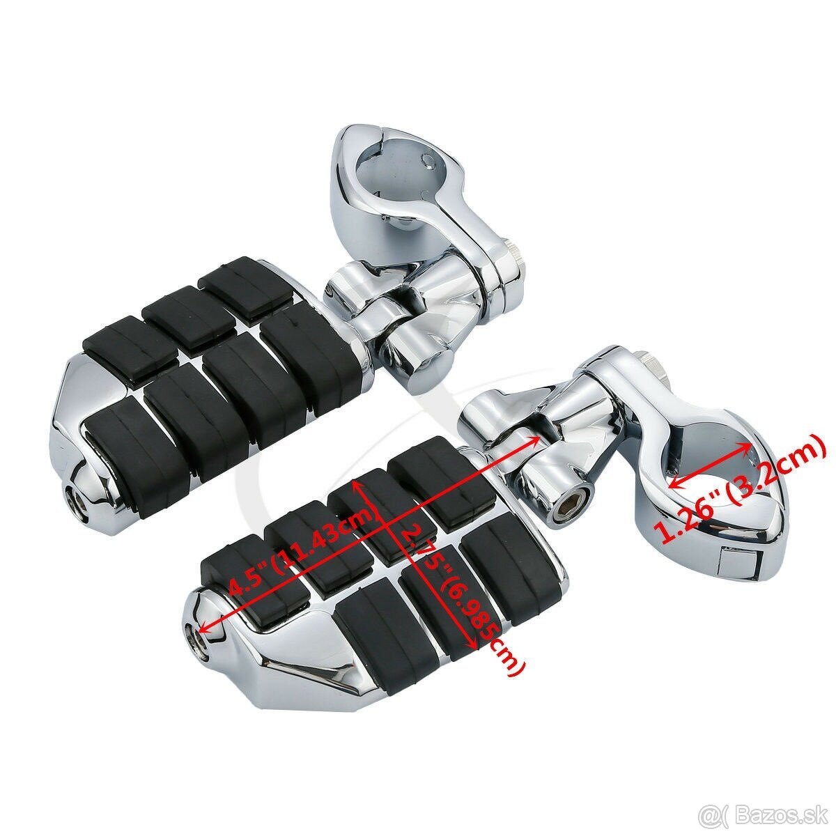 Předstupačky padacího rámu chopper,cruiser Lux. - 8